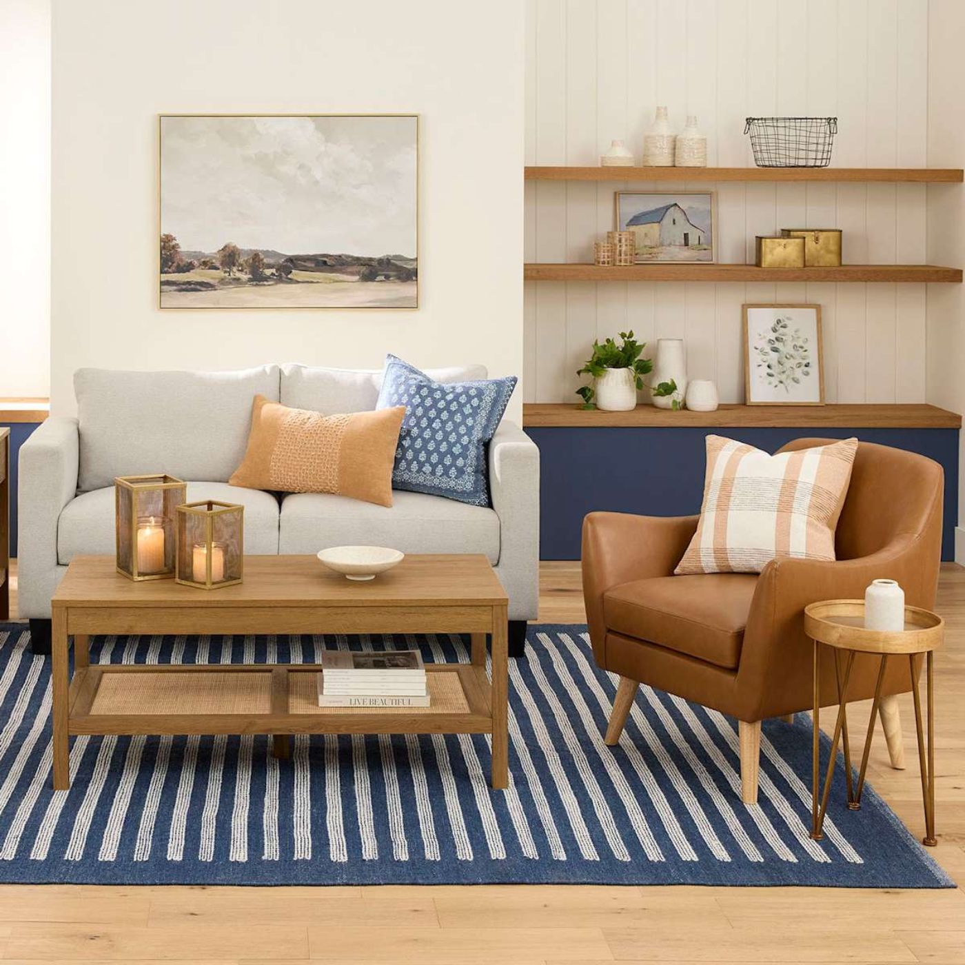 Brown Pampas Grass in Pot