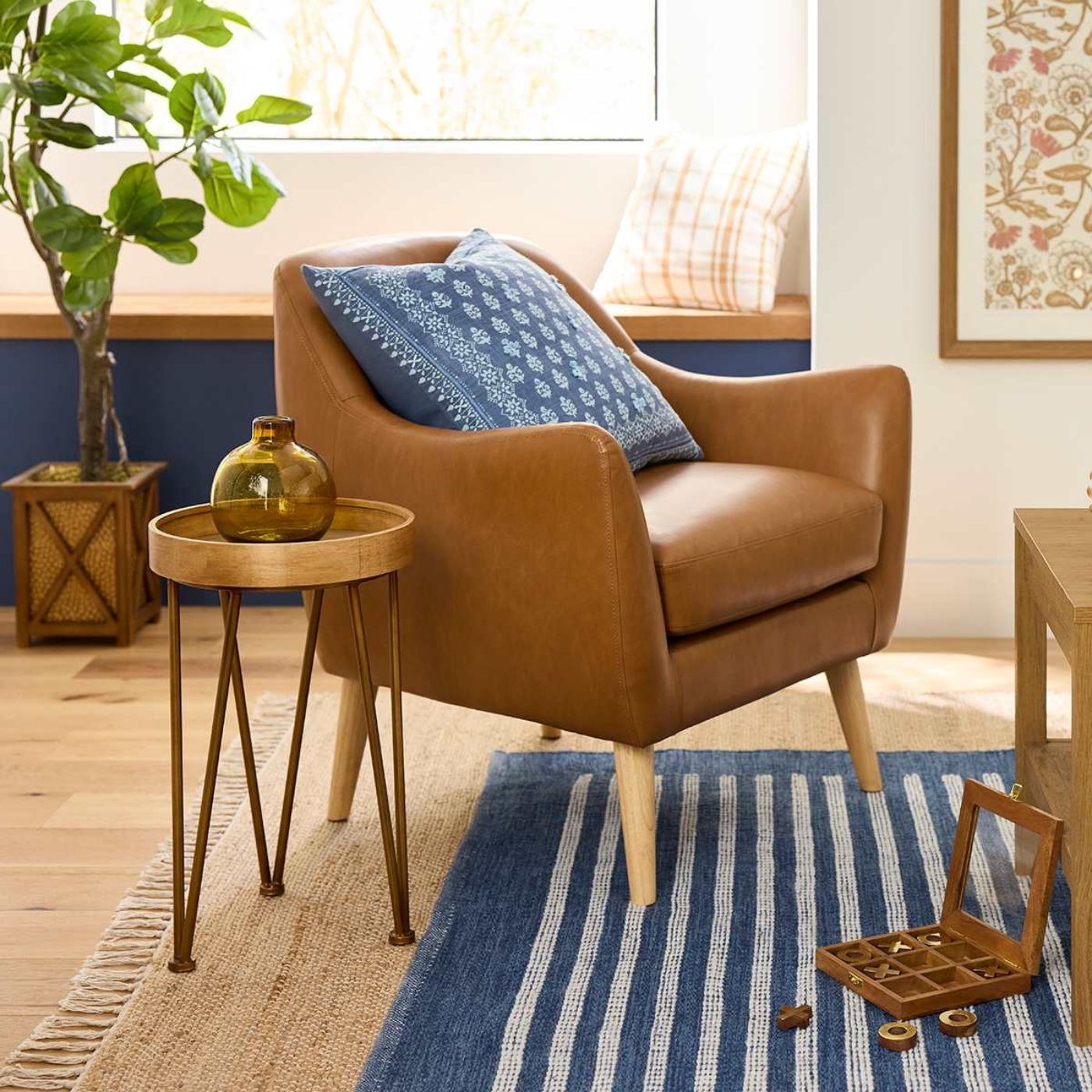 Brown Pampas Grass in Pot